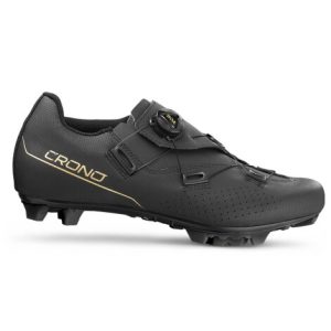 Crono CX3 Mountain Bike Shoes - 2024 - Black / Gold / EU40