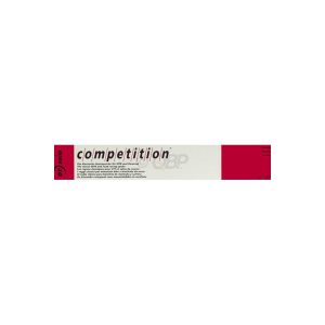 DT Swiss Competition J-bend Spoke (Silver) (2.0/1.8/2.0mm) (267mm) (Box of 100)