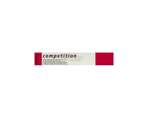 DT Swiss Competition J-bend Spoke (Silver) (2.0/1.8/2.0mm) (267mm) (Box of 100)