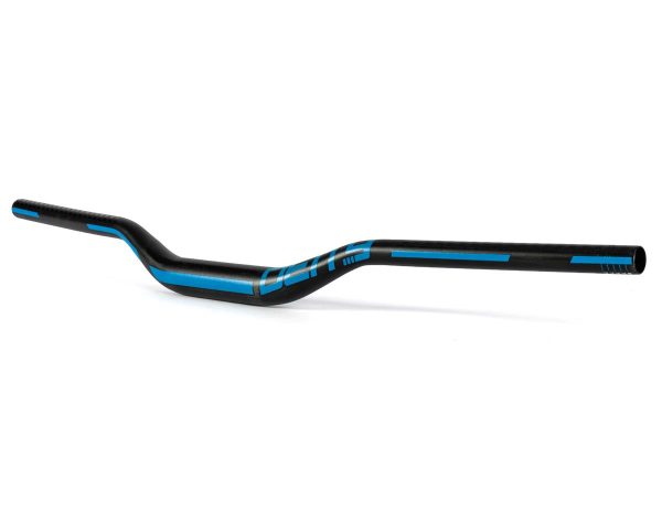 Deity Racepoint Riser Handlebar (Blue) (35.0mm) (38mm Rise) (810mm) (5/9deg Sweep)