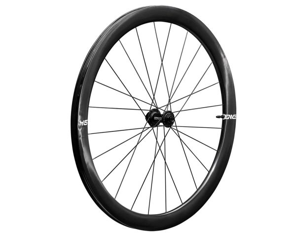 ENVE 45 Foundation Series Disc Brake Road Wheels (Black) (Front) (700c) (Centerlock) (Tubeless)