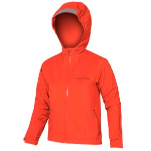 Endura MT500JR Kid Waterproof Jacket - Paprika / 7 - 8 Years