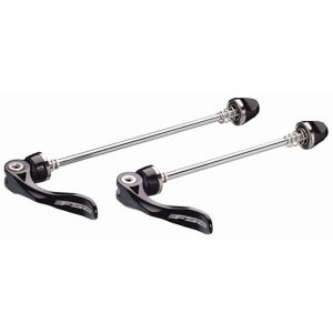 FSA Alloy Quick Release Skewer Set (Black) (100/135mm)