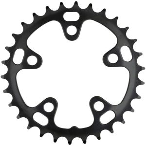 FSA Pro Road Triple Chainring (Black) (Inner) (9/10 Speed) (30T)