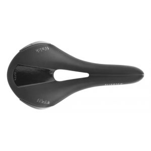 Fizik Aliante R1 Open Carbon Braided Road Saddle - Black / Large / 152mm