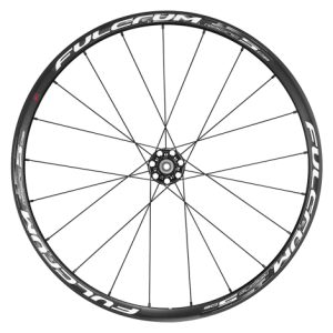 Fulcrum Racing 5 DB Rear Wheel - 700c - Black / Shimano / Quick Release / 6 Bolt / Rear / 10-11 Speed / 700c