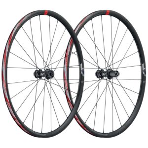 Fulcrum Racing 6 DB Wheelset - 2022 - Black / Campagnolo N3W / 12mm Front - 142x12mm Rear / Centerlock / Pair / 13 Speed / Clincher / 700c