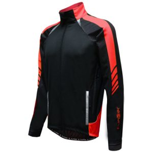 Funkier Tornado TPU Thermal Jacket - Black / Red / Medium