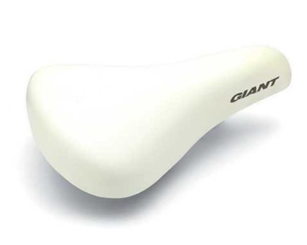 Giant Juvenile MTB Saddle (White)