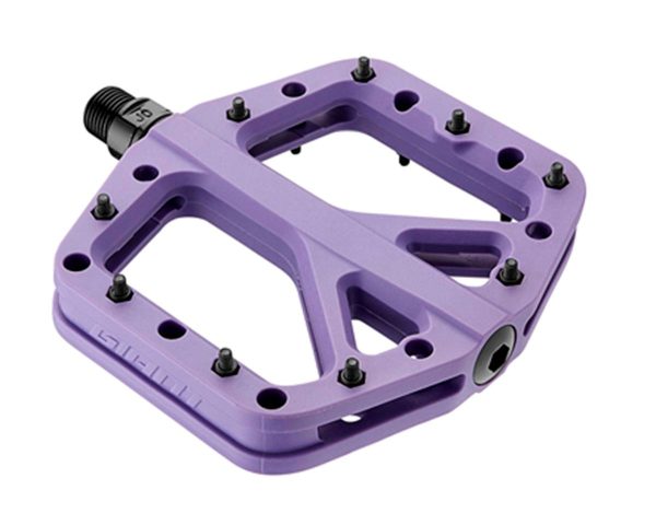 Giant Pinner Elite Flat Pedals (Purple)