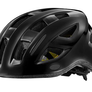 Giant Relay MIPS Helmet (Gloss Panther Black) (M/L)