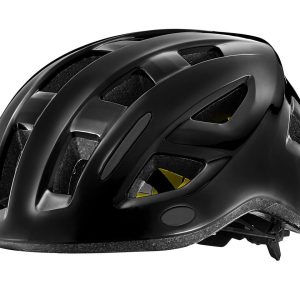 Giant Relay MIPS Helmet (Gloss Panther Black) (S/M)