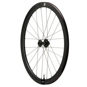 Giant SLR 2 42 Disc Road Wheels (Black) (Front) (12 x 100mm) (700c) (Centerlock) (Tubeless)