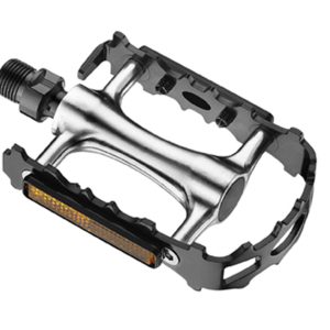 Giant Terrain Mountain Pedals (Black/Silver) (Pair)