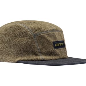 Giant The Walter 5-Panel Fleece Hat (Olive) (Universal Adult)