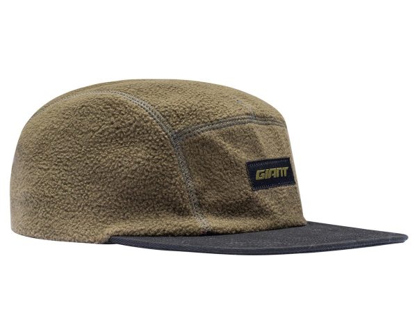 Giant The Walter 5-Panel Fleece Hat (Olive) (Universal Adult)