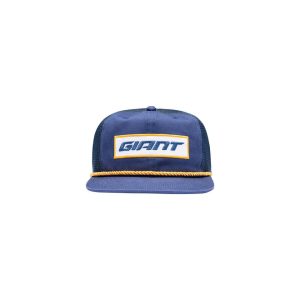 Giant Top Step Snapback Rope Hat (Navy Blue) (Universal Adult)