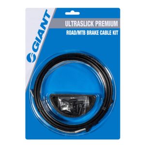 Giant UltraSlick Premium Brake Cable Kit (Black) (Stainless) (Road & Mountain) (1.5mm) (1350/2350mm)