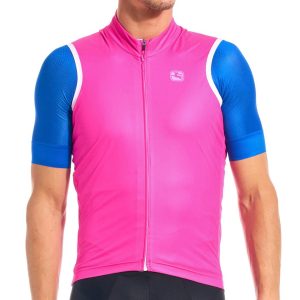 Giordana Neon Wind Vest (Neon Orchid) (S)