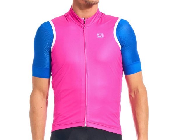 Giordana Neon Wind Vest (Neon Orchid) (S)