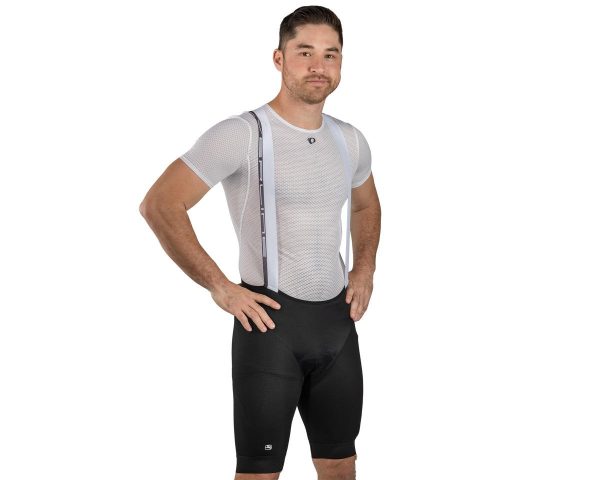 Giordana SilverLine Bib Shorts (Black) (M)