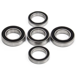 Hope Hub Complete Bearing Kits - Silver / Rear - Pro 2