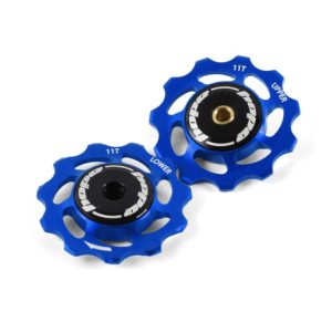 Hope Jockey Wheels - 11T - Blue / 10-11 Speed / 11T