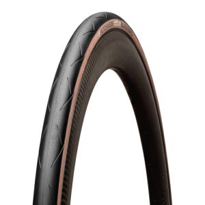 Hutchinson Blackbird Folding Road Tyre - 700c - Black / Tan / 700c / 30mm / Clincher