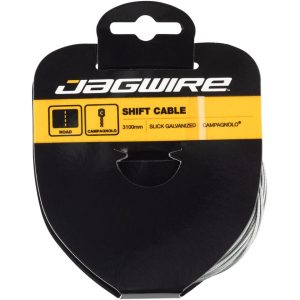 Jagwire Sport Slick Tandem Derailleur Cable (For Campagnolo) (1.1mm) (3100mm) (Galvanized)