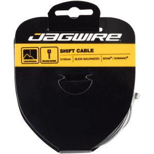 Jagwire Sport Slick Tandem Derailleur Cable (For Shimano/SRAM) (1.1mm) (3100mm) (Galvanized)