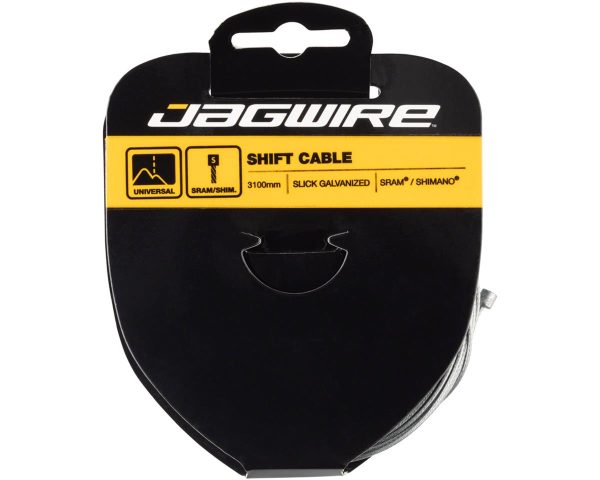 Jagwire Sport Slick Tandem Derailleur Cable (For Shimano/SRAM) (1.1mm) (3100mm) (Galvanized)