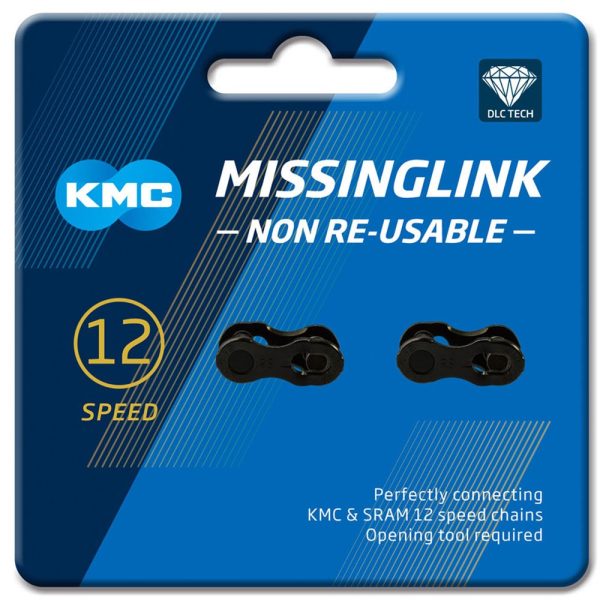 KMC 12X DLC Chain Links 2PCS