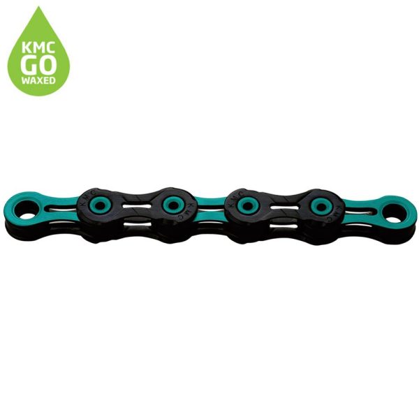 KMC DLC11 Waxed Chain 118L