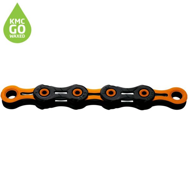 KMC DLC11 Waxed Chain 118L