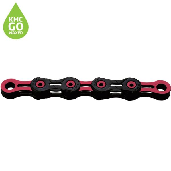 KMC DLC11 Waxed Chain 118L