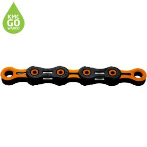 KMC DLC11 Waxed Chain 118L