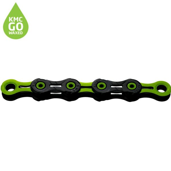 KMC DLC11 Waxed Chain 118L