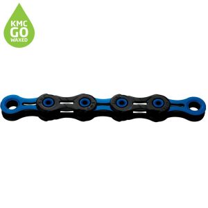 KMC DLC11 Waxed Chain 118L