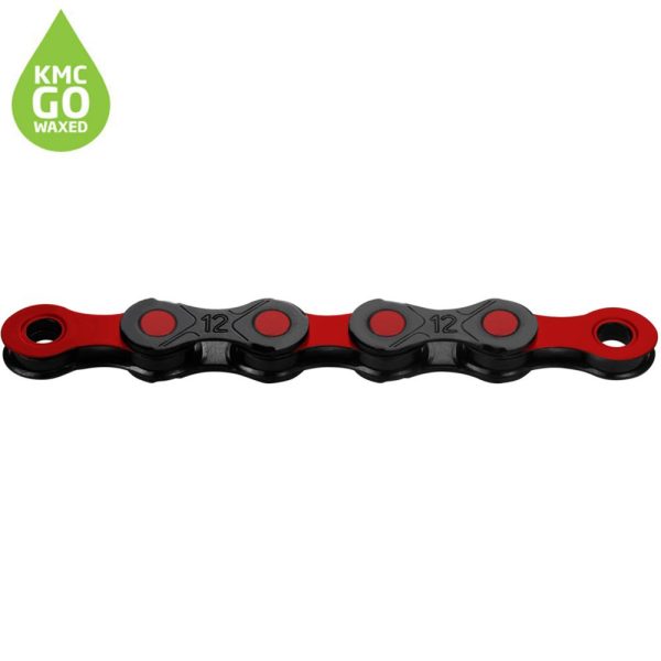 KMC DLC12 Waxed Chain 126L