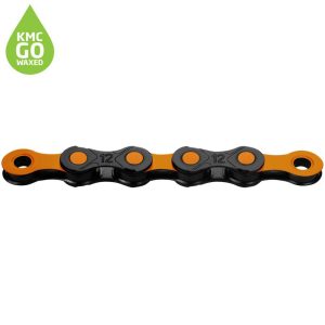 KMC DLC12 Waxed Chain 126L