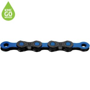 KMC DLC12 Waxed Chain 126L