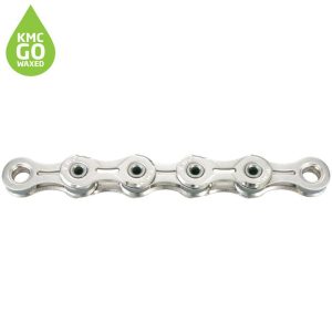 KMC X11EL Waxed Silver Chain 118L