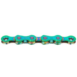 KMC X12 Aurora Waxed Chain 126L