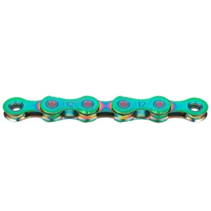 KMC X12 Aurora Waxed Chain 126L