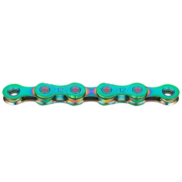 KMC X12 Aurora Waxed Chain 126L