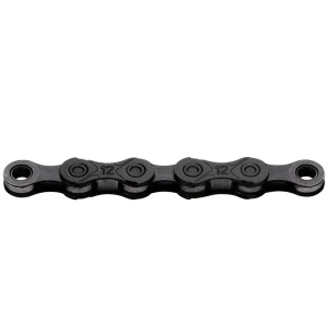 KMC X12 BlackTech Waxed Chain 126L