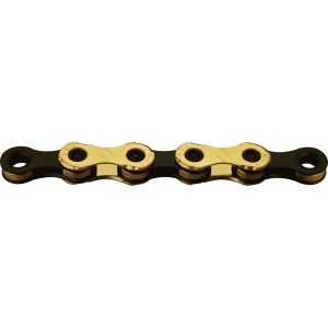 KMC X12 Ti-N Gold/Black Chain 126L