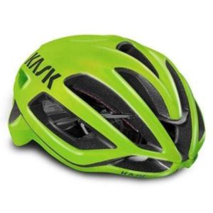 Kask Protone Road Cycling Helmet - Lime / Small / 50cm / 56cm