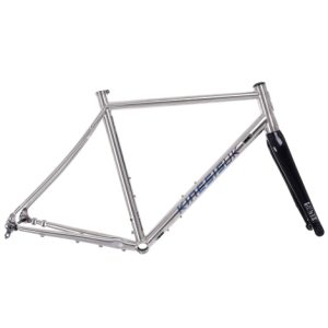 Kinesis GTD V2 Titanium Road Disc Frameset - Titanium / 2XLarge