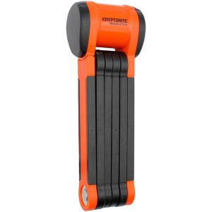 Kryptonite Evolution 790 Folding Lock (Orange/Black) (90cm x 5.4mm)